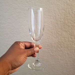 Champagne glasses with carrying case